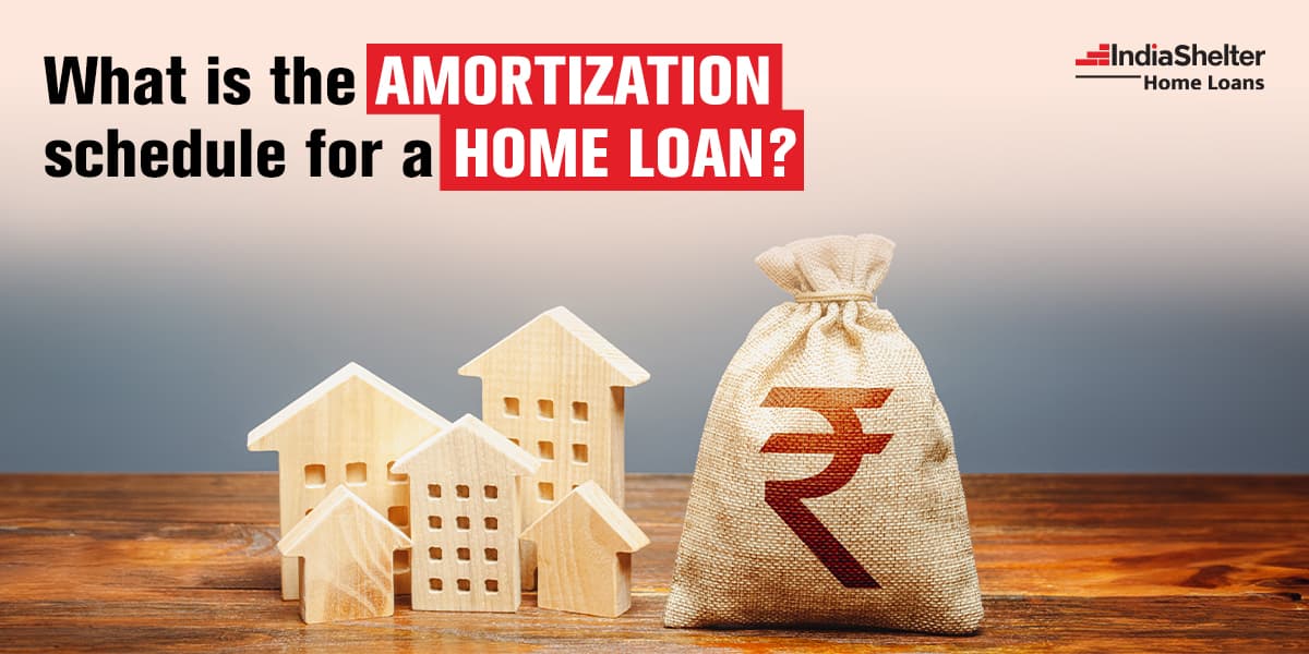 Home Loan Amortization | India Shelter