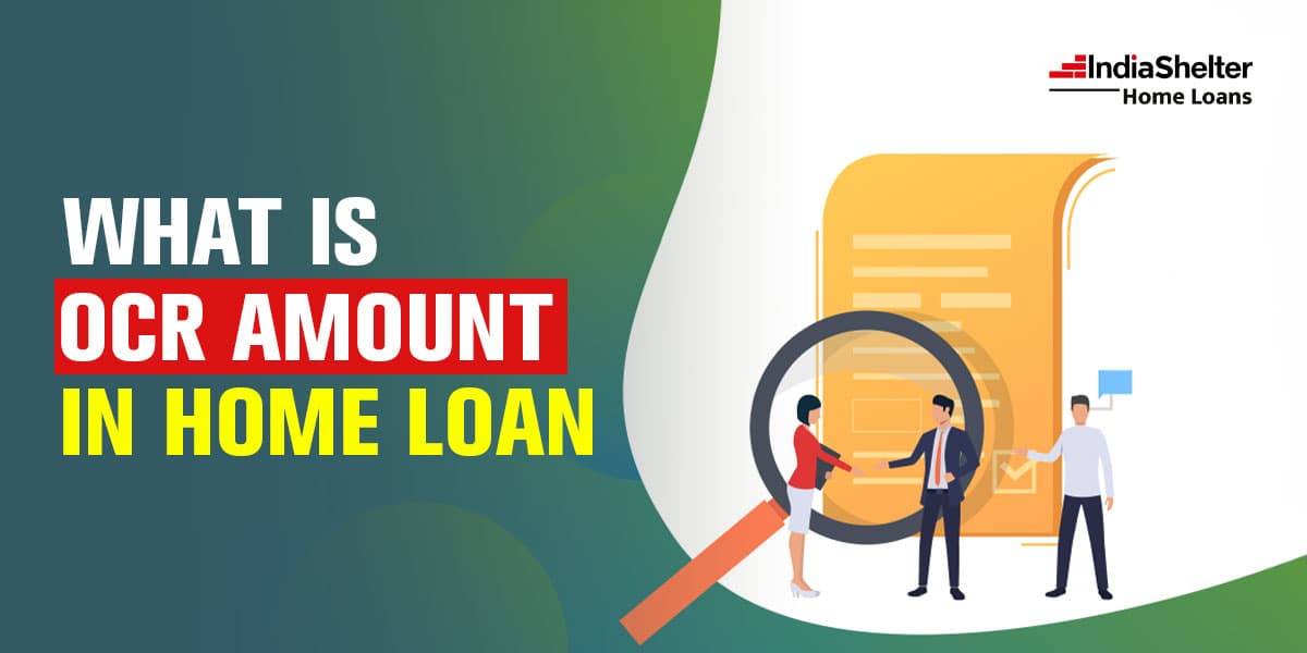 Home Loan OCR Amount