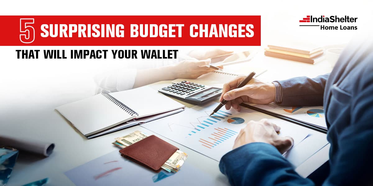 Budget Changes
