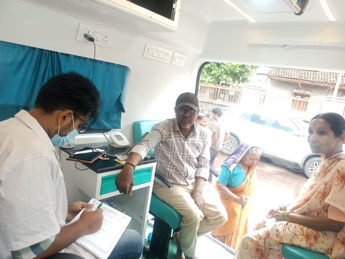 Healthcare Initiative | India Shelter